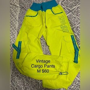 Vintage Zumba®️ Cargo Pants - M